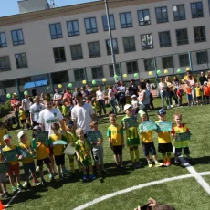 Детская футбольная школа Перовец на Кунцевской улице фотография 6