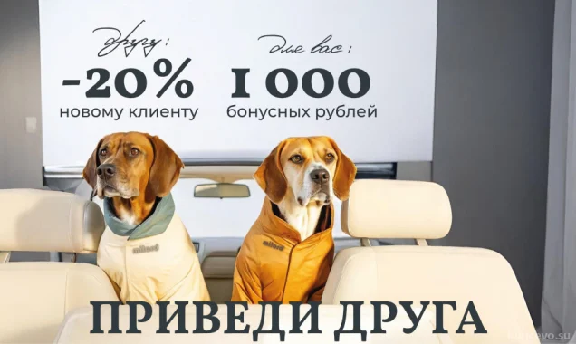 Акция «Приведи друга - получи 1000 рублей»