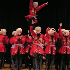 Школа кавказских танцев Кавказ лэнд фотография 3