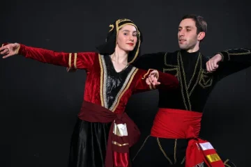 Школа кавказских танцев Кавказ лэнд фотография 2