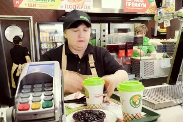Кафе быстрого питания Крошка картошка на Ярцевской улице 