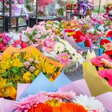 Цветочный супермаркет Цветочный ряд на Рублёвском шоссе фотография 17