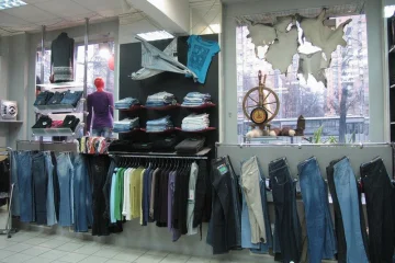 Магазин джинсовой одежды Deep jeans на Ярцевской улице фотография 2