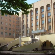 Центральная клиническая больница с поликлиникой Управление делами Президента РФ на улице Маршала Тимошенко фотография 1