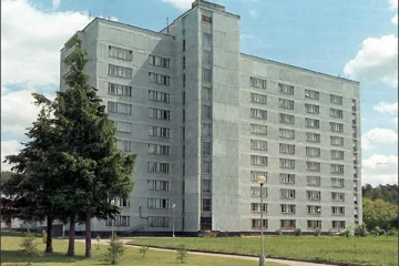 Научно-практический психоневрологический центр на Новорублёвской улице 